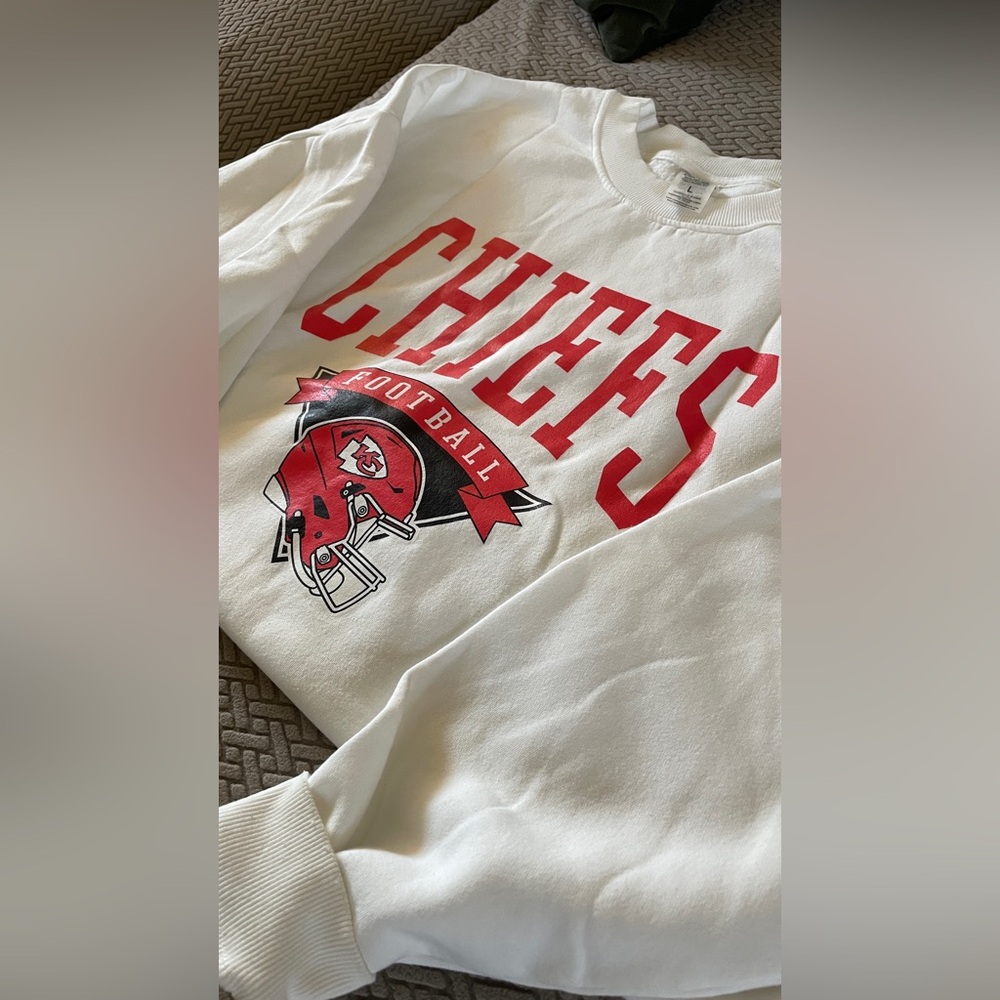 KC Chiefs Taylor Swift Inspired Crewneck
